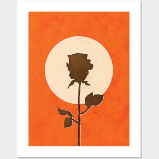 Wild Rose on the Sun Posters and Art